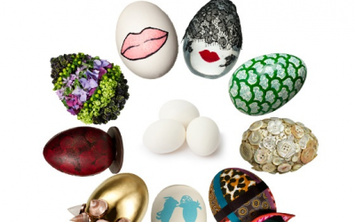Designer DIY Easter Eggs