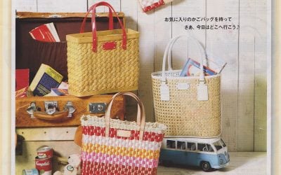 DIY Basket Handbag Ideas
