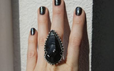 DIY Pamela Love Arrowhead Ring