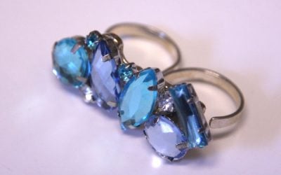 DIY in 5: Bling Bling Two-Finger Ring (from Scrapbooking Embellishments)