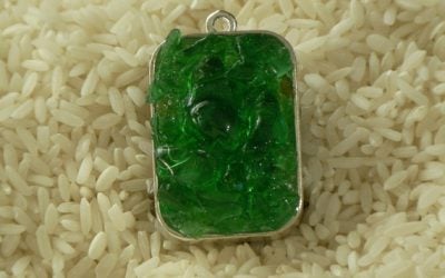 LAST DAY to Enter the Stina Jamison Recycled Glass Pendant Giveaway!