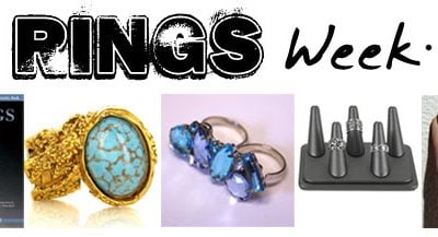 It’s Rings Week Here at Chic Steals!