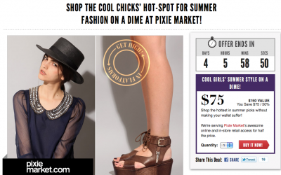 Deal: Get 50% Off at PixieMarket.com!
