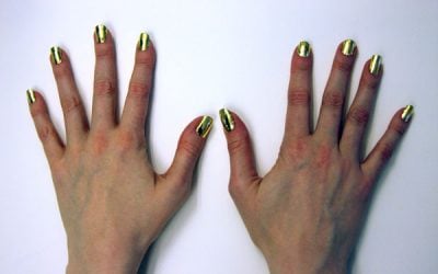 Current Obsession: DIY Minx Manicure with Nail Rocks Nail Wraps