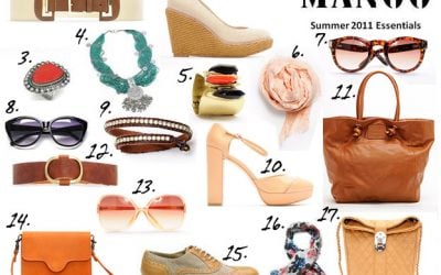 Essential Summer Acessories from Mango