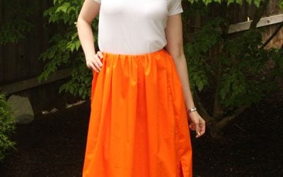 DIY Jil Sander Maxi-Skirt