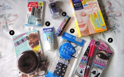 New Beauty Products from Japan