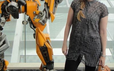 7.19.11 Outfit: Swiss Cheese and a Transformer