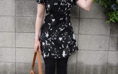 Outfit 7.08.11: Braid and Birds