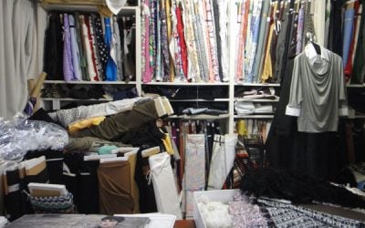 Visit to a Morally Suspect Shop and Some Thousand-Dollar Fabric