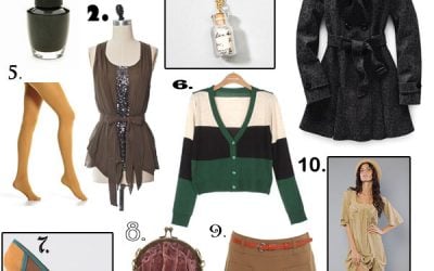 Objects of Desire: Fall 2011