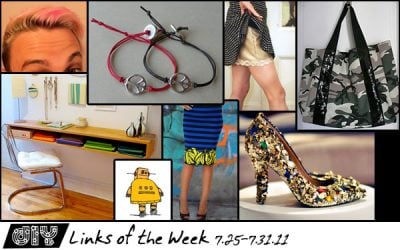 DIY Links of the Week 7.25 – 7.31.11