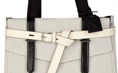 Current Obsession: Reed Krakoff Multi-Strap Black-and-White Handbag