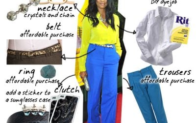 Steal That Style!: Garcelle Beauvais