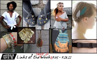 DIY Links of the Week 9.5 – 9.18.11
