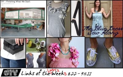 DIY Links of the Week 8.22 – 9.4.11