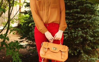 9.20.11 Outfit: Magic Paprika and the Nordstrom Rack Beaverton Store Opening Tweetup