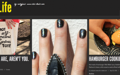 Chic Steals is Being Super-Duper Social