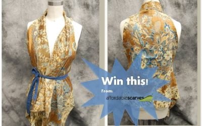 And the Winner of the Scarf-Vest Giveaway is…