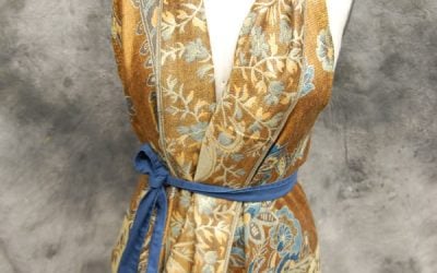 How to Make a Vest from a Scarf Guest Post + Giveaway!