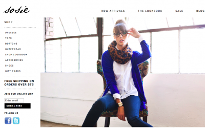 Get $75 of Merchandise from ShopSosie with a Purchase of $45 – Refinery29 Reserve