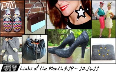 DIY Links of the Week 9.19 – 10.16.11