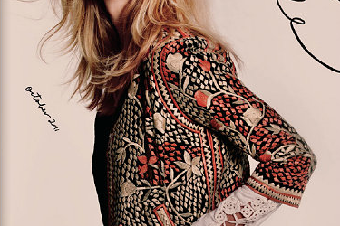 DIY Inspiration: Free People October 2011 Catalog