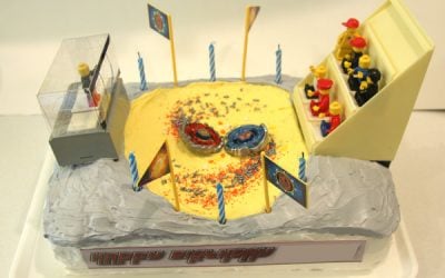 Happy Birthday, Lil Tot! 4 years of DIY Boy-Themed Birthday Cakes