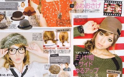 Winter Hair Styling Options: Vivi Magazine