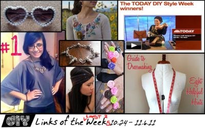 DIY Links of the Week 10.24 – 11.6.11