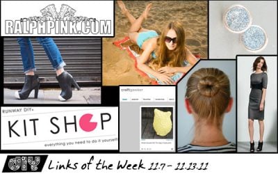 DIY Links of the Week 11.7 – 11.13.11