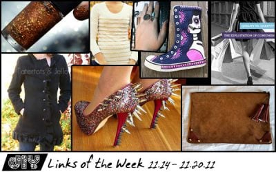 DIY Links of the Week: 11.14 – 11.20.11