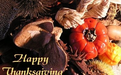 Happy Thanksgiving to All!