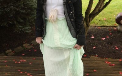 11.9.11 Outfit: DIY Balenciaga Cut-Out Boots At Long Last