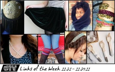 DIY Links of the Week: 11.21 – 11.28.11