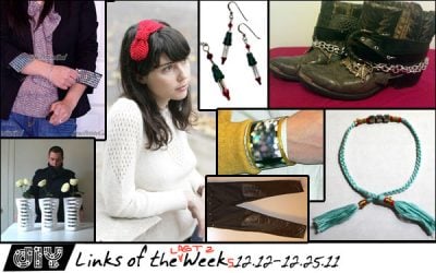 DIY Links of the Week 12.12 – 12.25.11