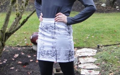 DIY Screenprinted Tree Skirt: A Plaid Simply Screen Custom Silk Screen Kit Review and Tutorial