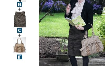 Formspring.me Question: Professional, Yet Fashionable Interview Outfits