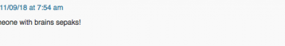 My Website’s Comments are Crazy!