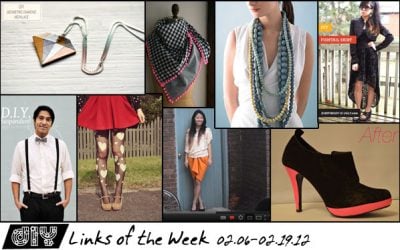 DIY Links of the Week 2.06 – 2.19.12