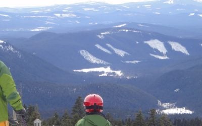 Away Skiing and Staying at Timberline Lodge, Mt. Hood, OR