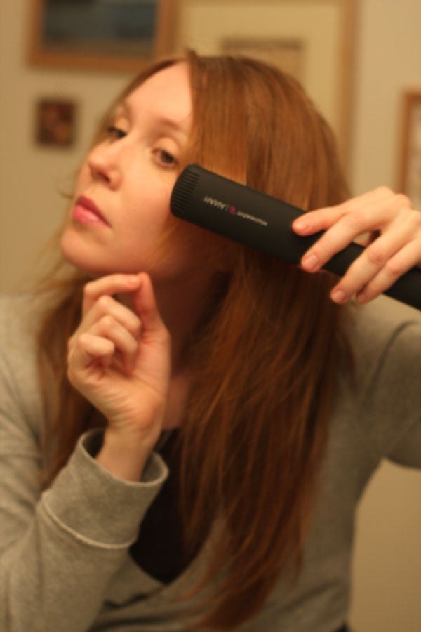straightening