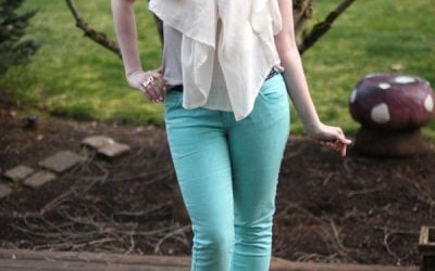 3.24.12 Outfit: Flatforms and Katniss Braid