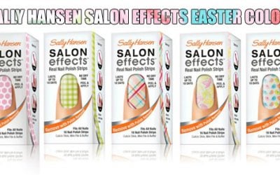 Sally Hansen Comes Out with New Limited-Edition Easter Patterns in the Salon Effects Nail Polish Strips