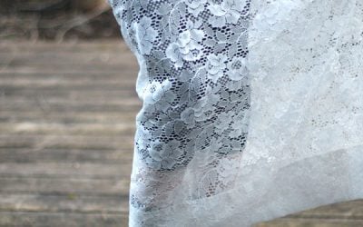 DIY Lace Maxi-Skirt…Made From A Curtain!