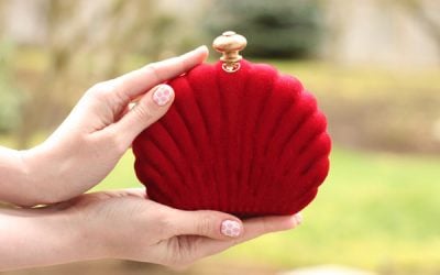 DIY Jewelry Box Clutch with Finished Sateen Lining