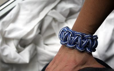 Guest Post: DIY Jensen Conroy Macrame Bracelet by Samantha from Bromeliad Living