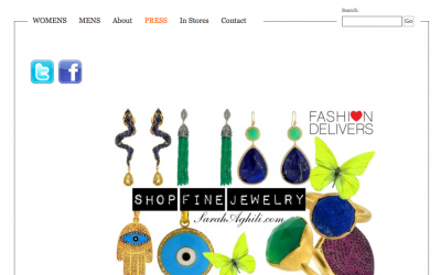 Giveaway: Skull Bangle from SarahAghili.com!