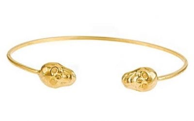 And the Winner of the Double Skull Bangle from SarahAghili.com Is…