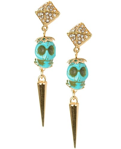 spike earrings